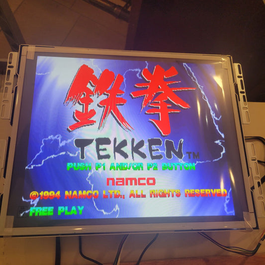 Tekken Namco Arcade PCB Working