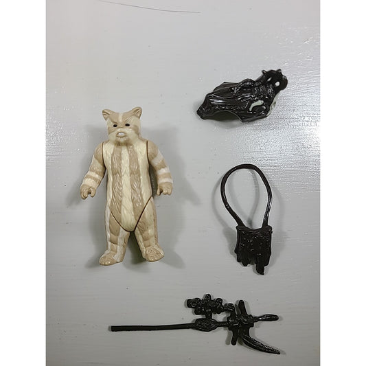 Star Wars 1983 Kenner ROTJ Logray Ewok Figure 100% Complete