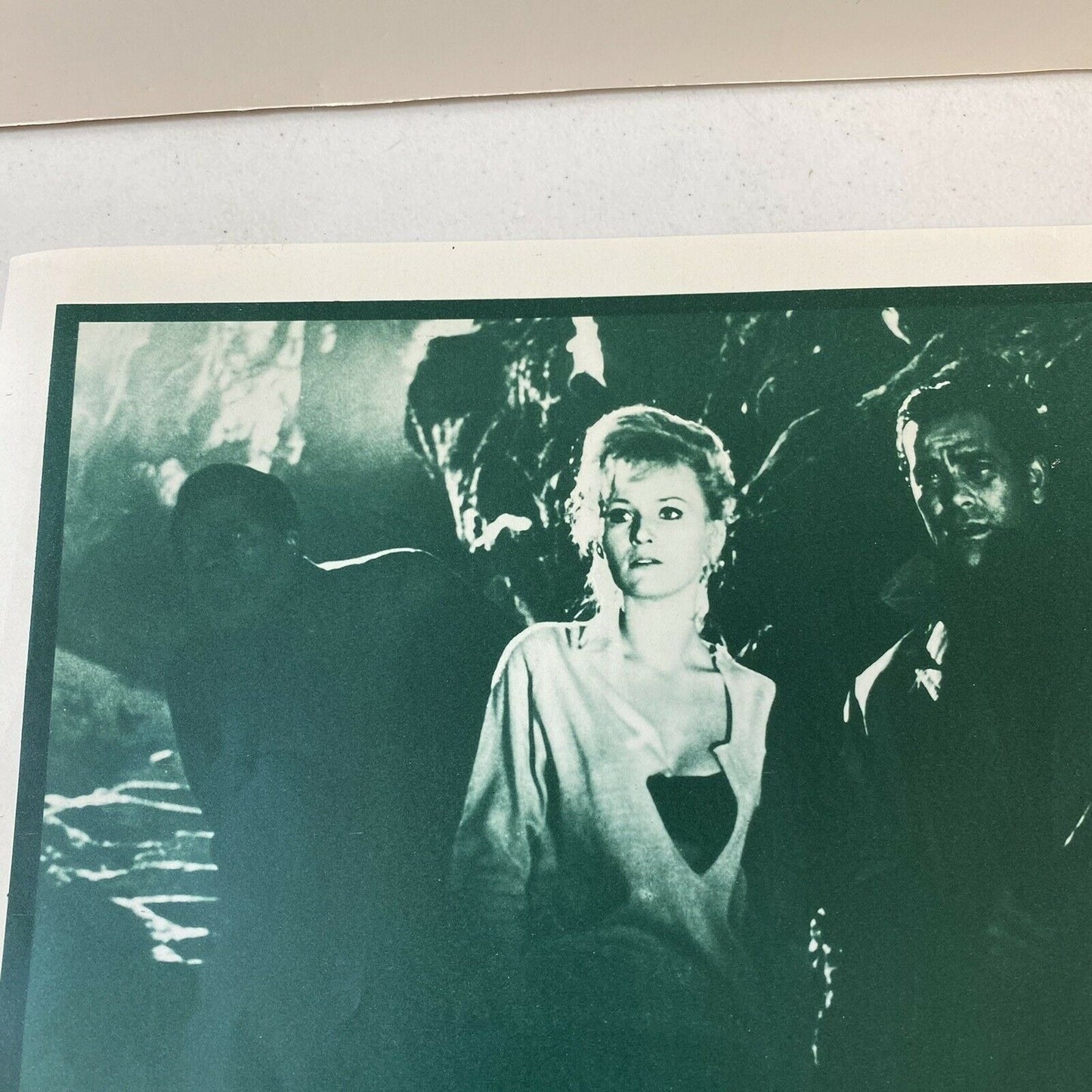 Cave of the Living Dead ORIGINAL Lobby Card 1966 Movie Poster Black/White