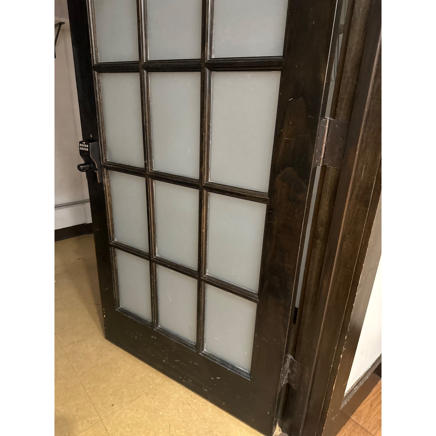 Door with Glass Panes