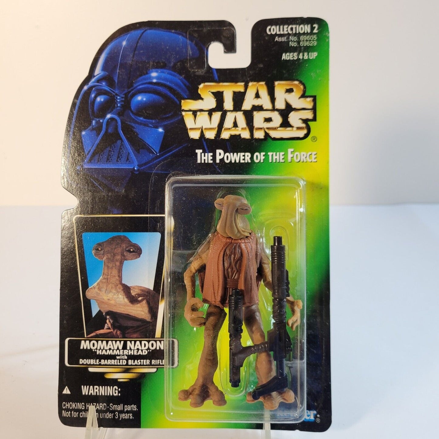 Star Wars POTF Momaw Nadon Action Figure Collection 2