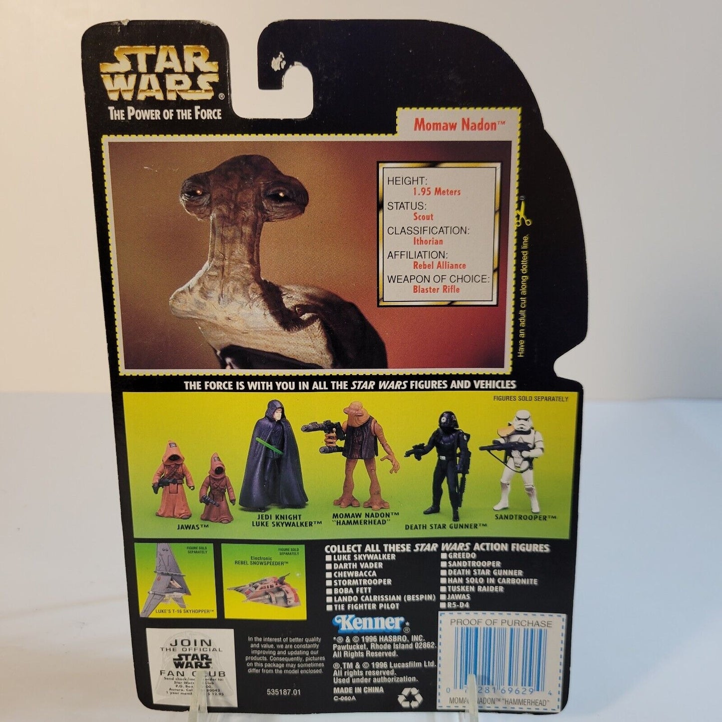 Star Wars POTF Momaw Nadon Action Figure Collection 2