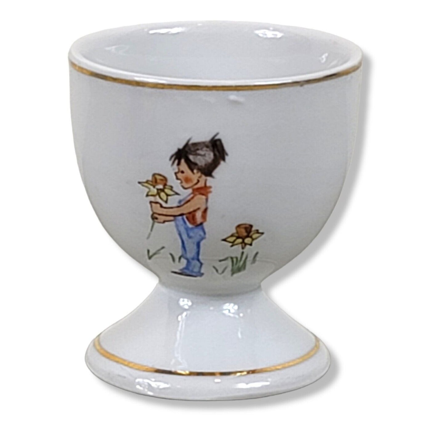 Vintage British Egg Cup for Childeren Lot of 4