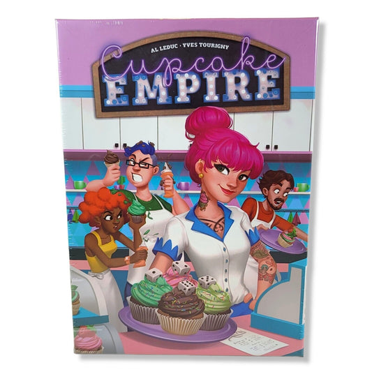 Cupcake Empire Board Game New Sealed