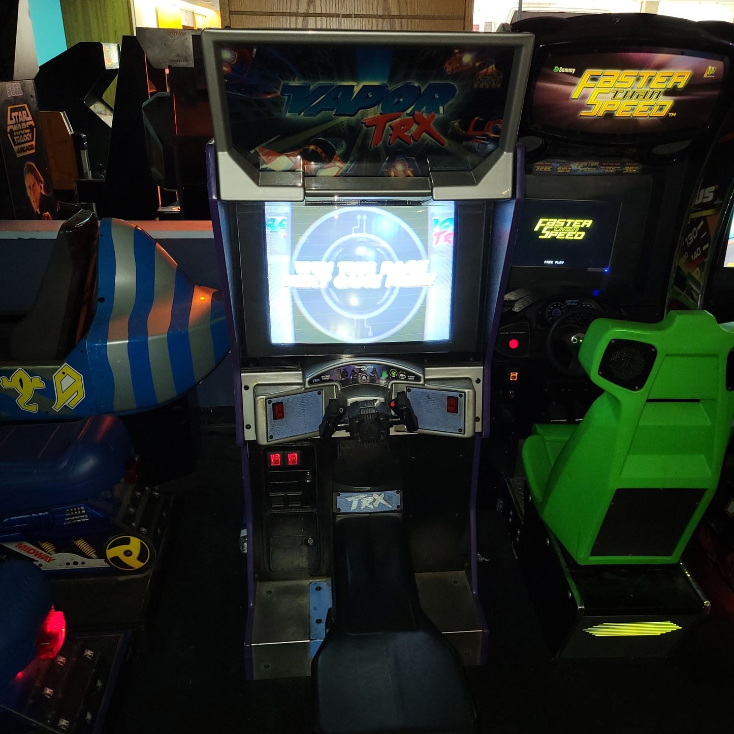 Vapor TRX Arcade