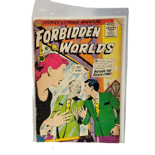 Forbidden Worlds by ACG September #70