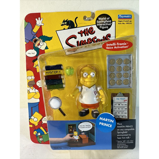 The Simpsons Martin Prince Series 5 World of Springfield Action Figure Playmates