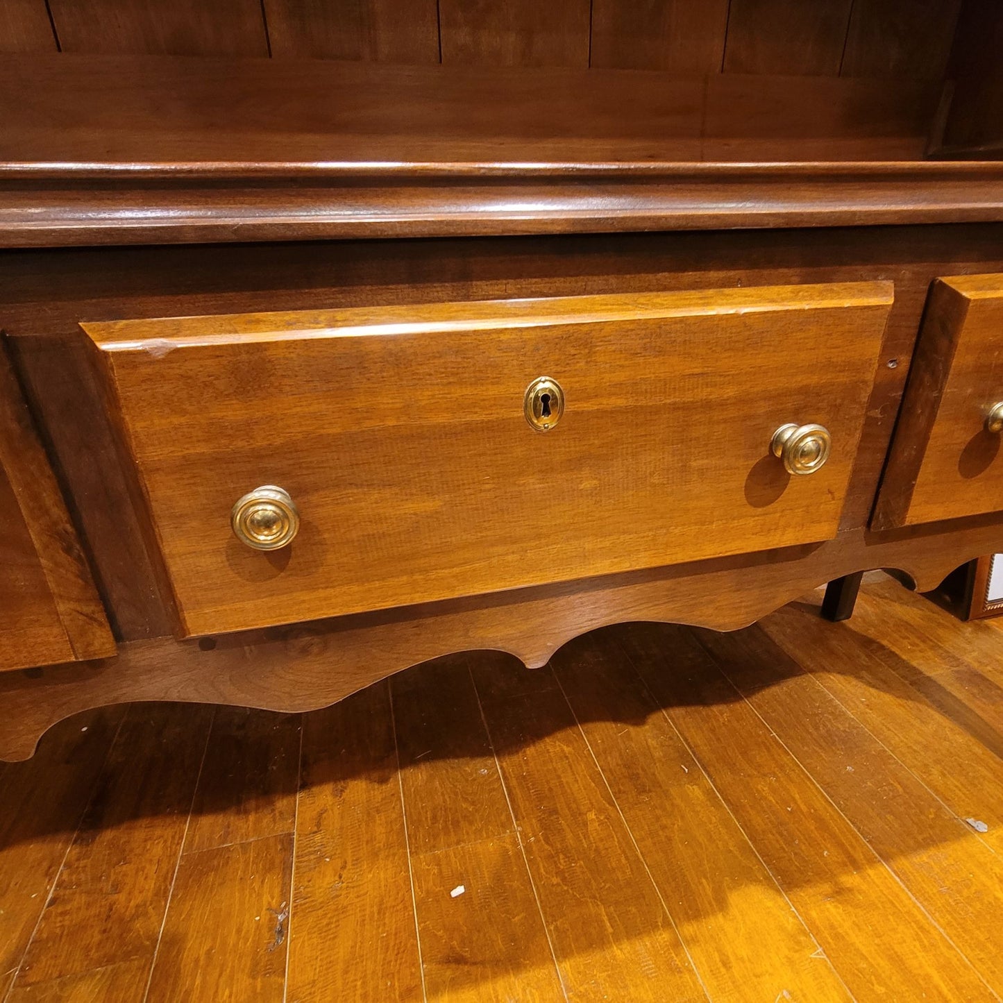 19th Century Solid Walnut Welsh Dresser Sideboard Hand Crafted
