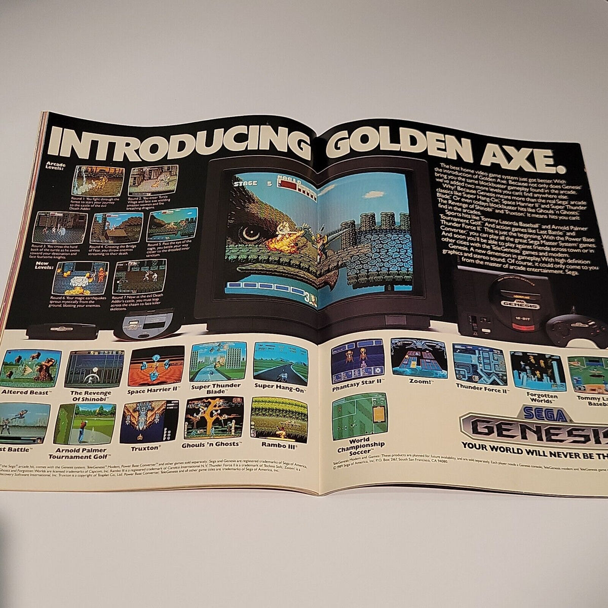 Gamepro Magazine Console GamePro Magazine January 1990 #6 Game Pro Vintage Video Game Magazine ...