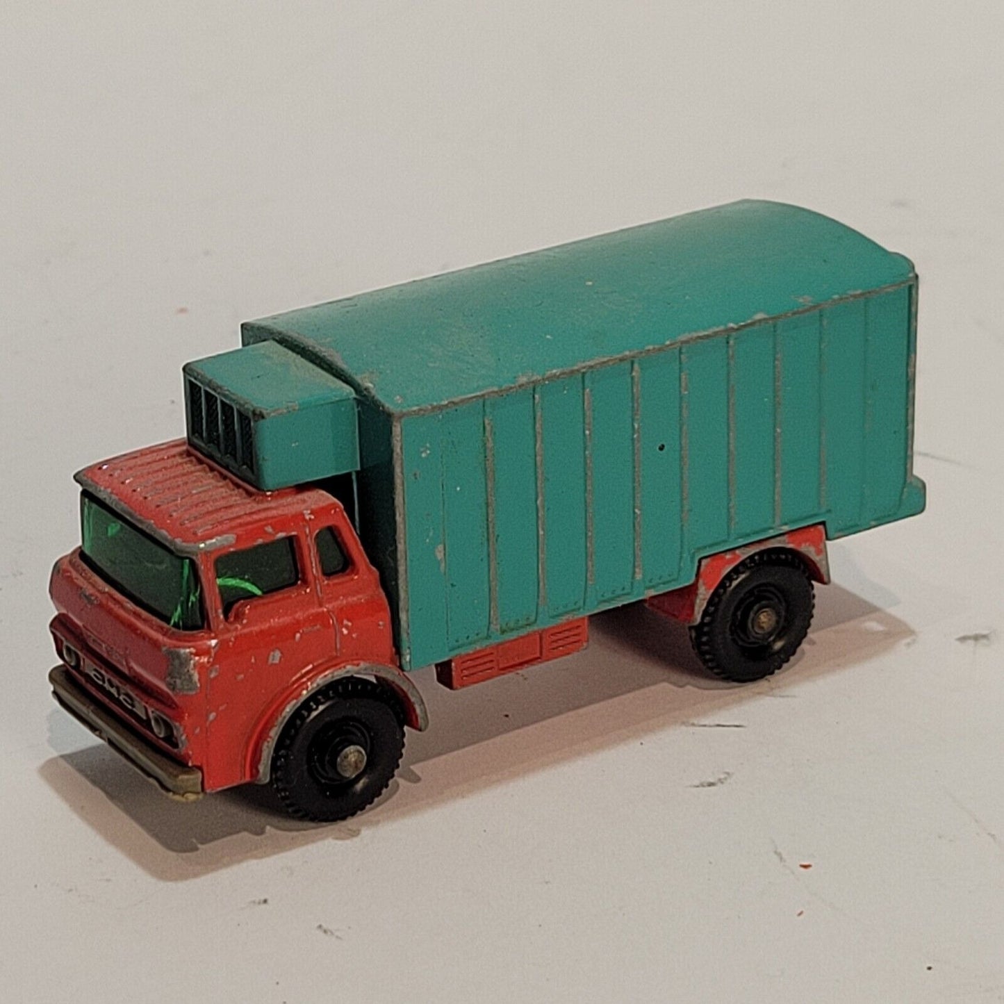 Vintage 1966 Matchbox Lesney #44 Refrigerator Truck