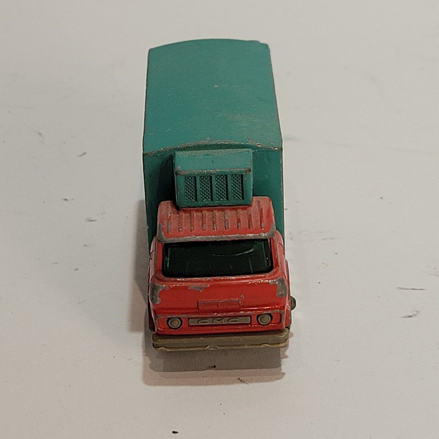 Vintage 1966 Matchbox Lesney #44 Refrigerator Truck