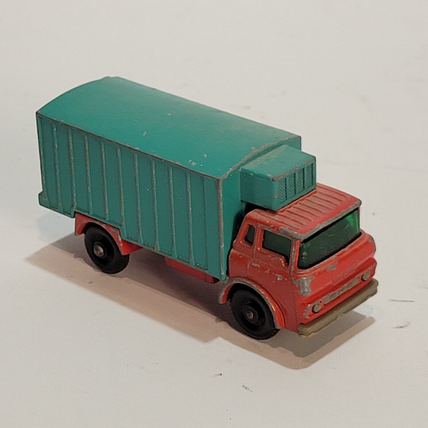 Vintage 1966 Matchbox Lesney #44 Refrigerator Truck