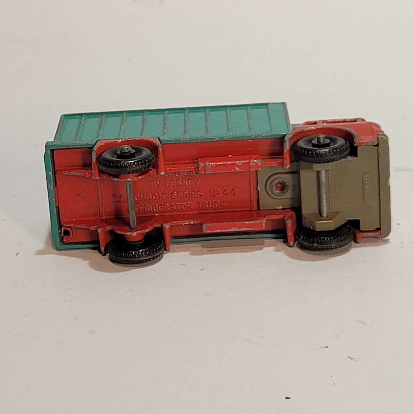 Vintage 1966 Matchbox Lesney #44 Refrigerator Truck