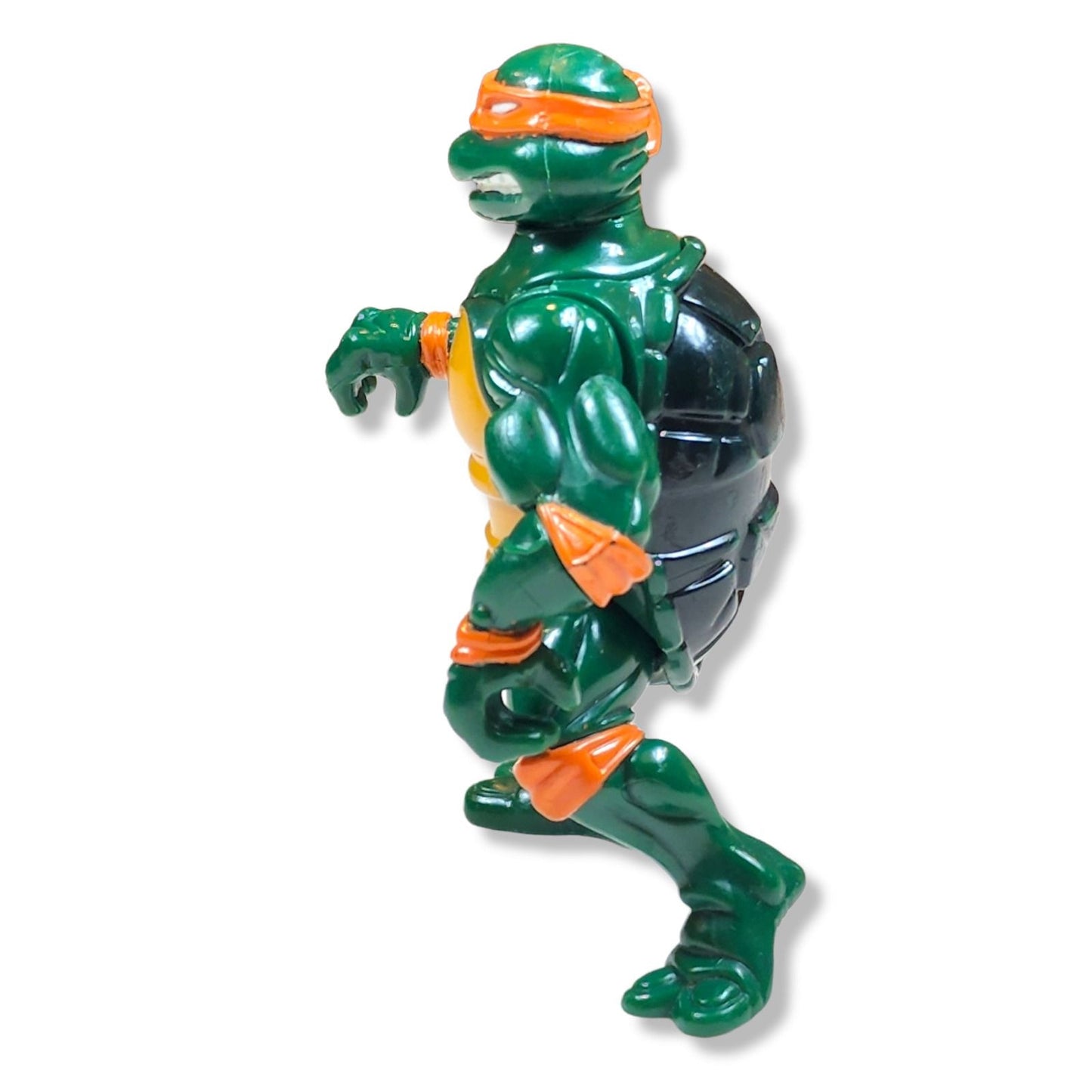 1991 TMNT Ninja Turtles Head Droppin' Mike Action Figure Playmates