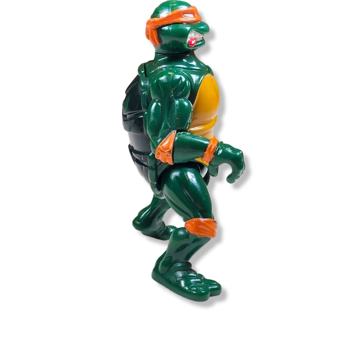 1991 TMNT Ninja Turtles Head Droppin' Mike Action Figure Playmates