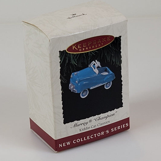 1994 Hallmark Keepsake Kiddie Car Classics Murray Champion 1st in Series