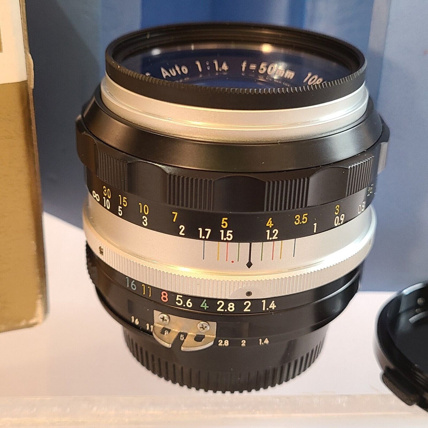 Nikon Nikkor F 50mm f/ 1.4 AUTO Near mint!