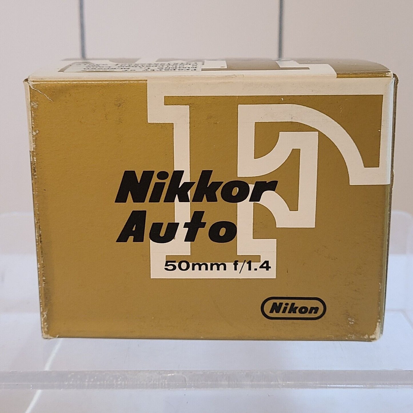 Nikon Nikkor F 50mm f/ 1.4 AUTO Near mint!