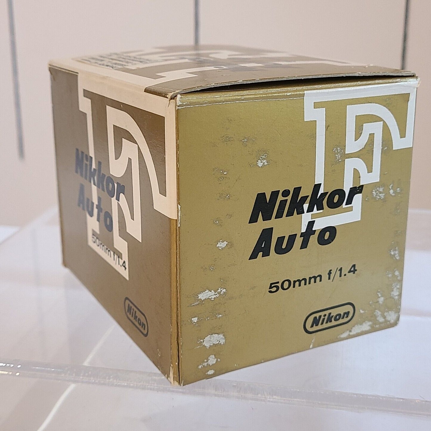 Nikon Nikkor F 50mm f/ 1.4 AUTO Near mint!