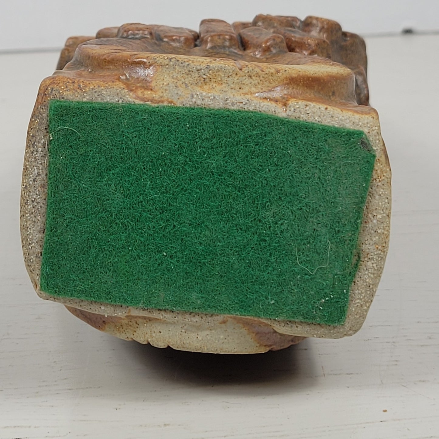 Vase Bernard Rooke Vintage Mid-Century English Brutalist Pottery Signed 6.5"