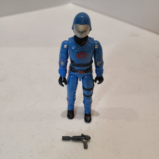 GI Joe COBRA COMMANDER v1.5 Action Figure 1983 complete