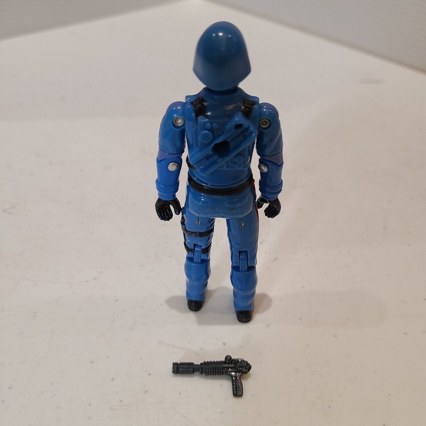 GI Joe COBRA COMMANDER v1.5 Action Figure 1983 complete