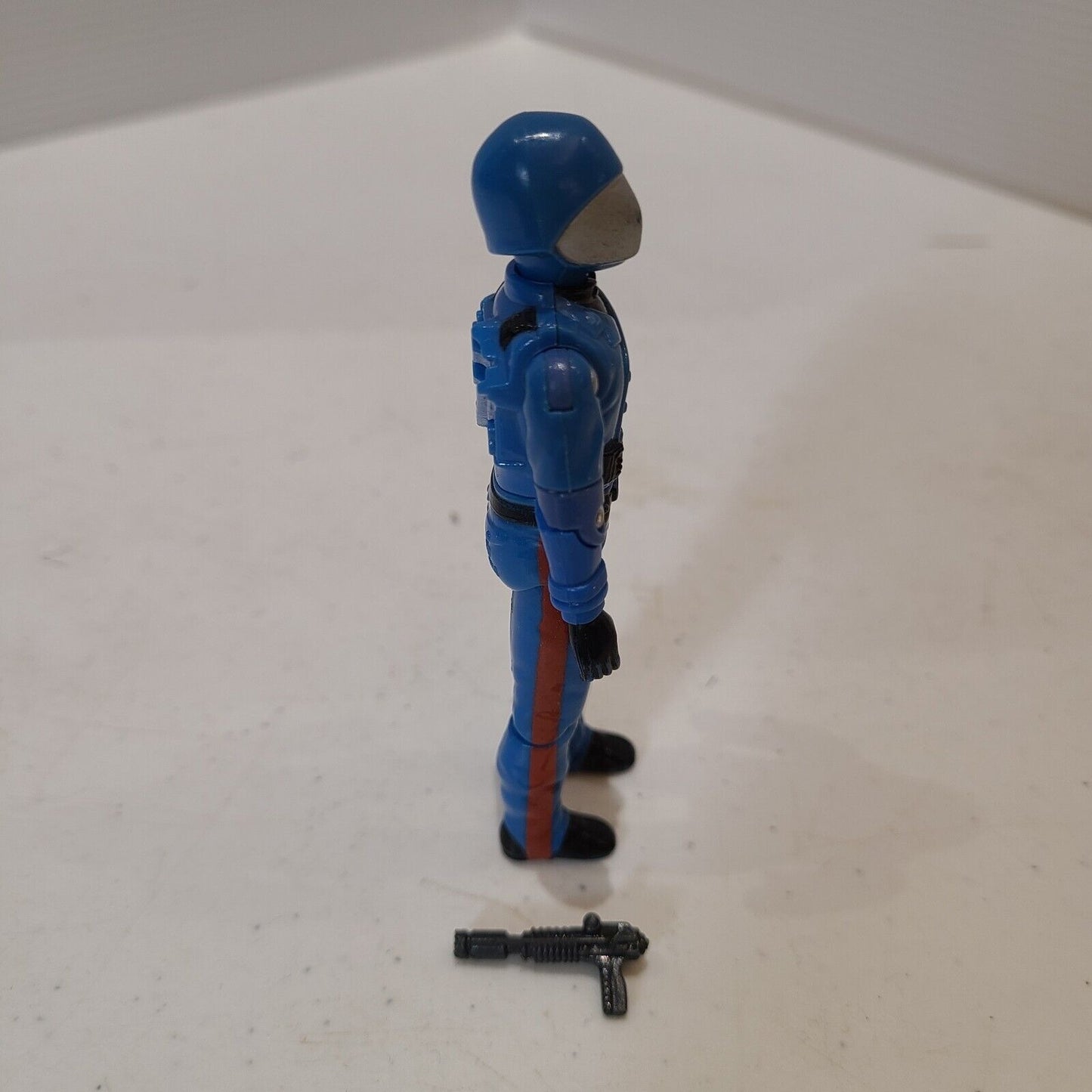 GI Joe COBRA COMMANDER v1.5 Action Figure 1983 complete