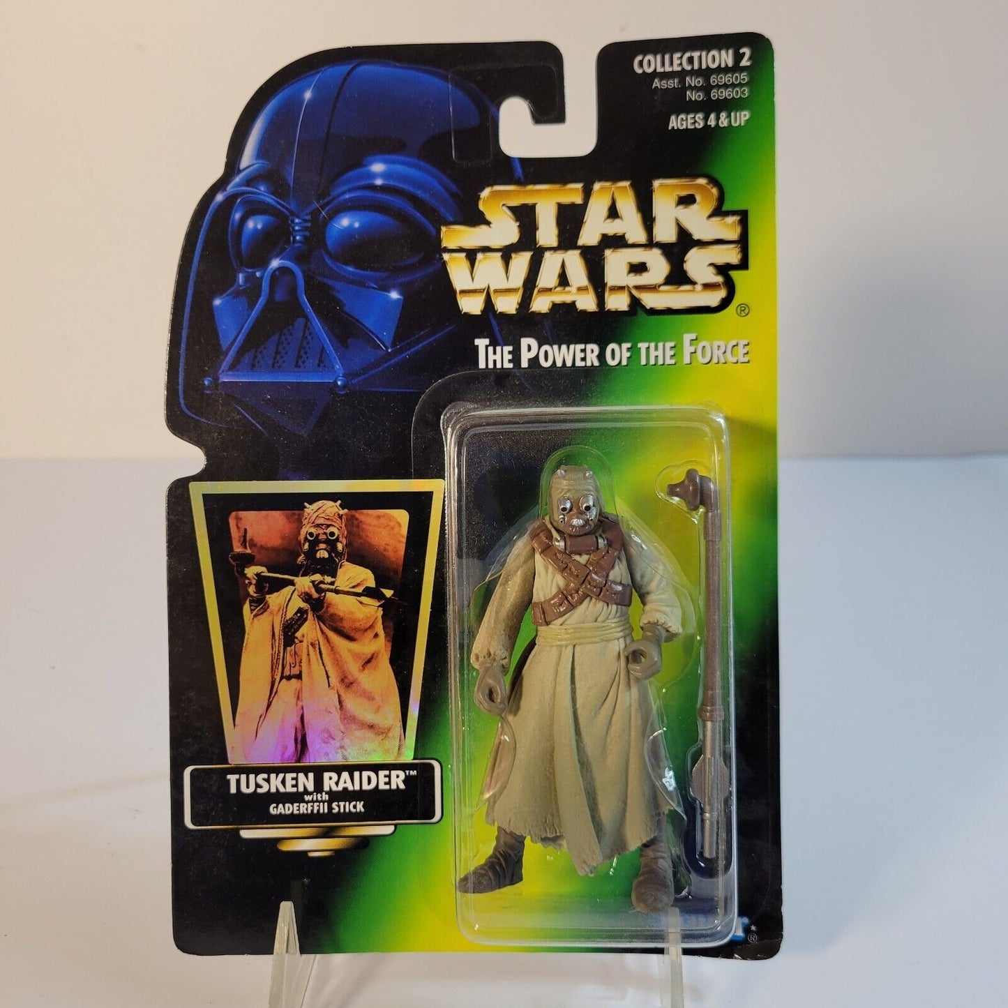 Star Wars Power of the Force Tusken Raider w/Gaderffii Stick Collection 2