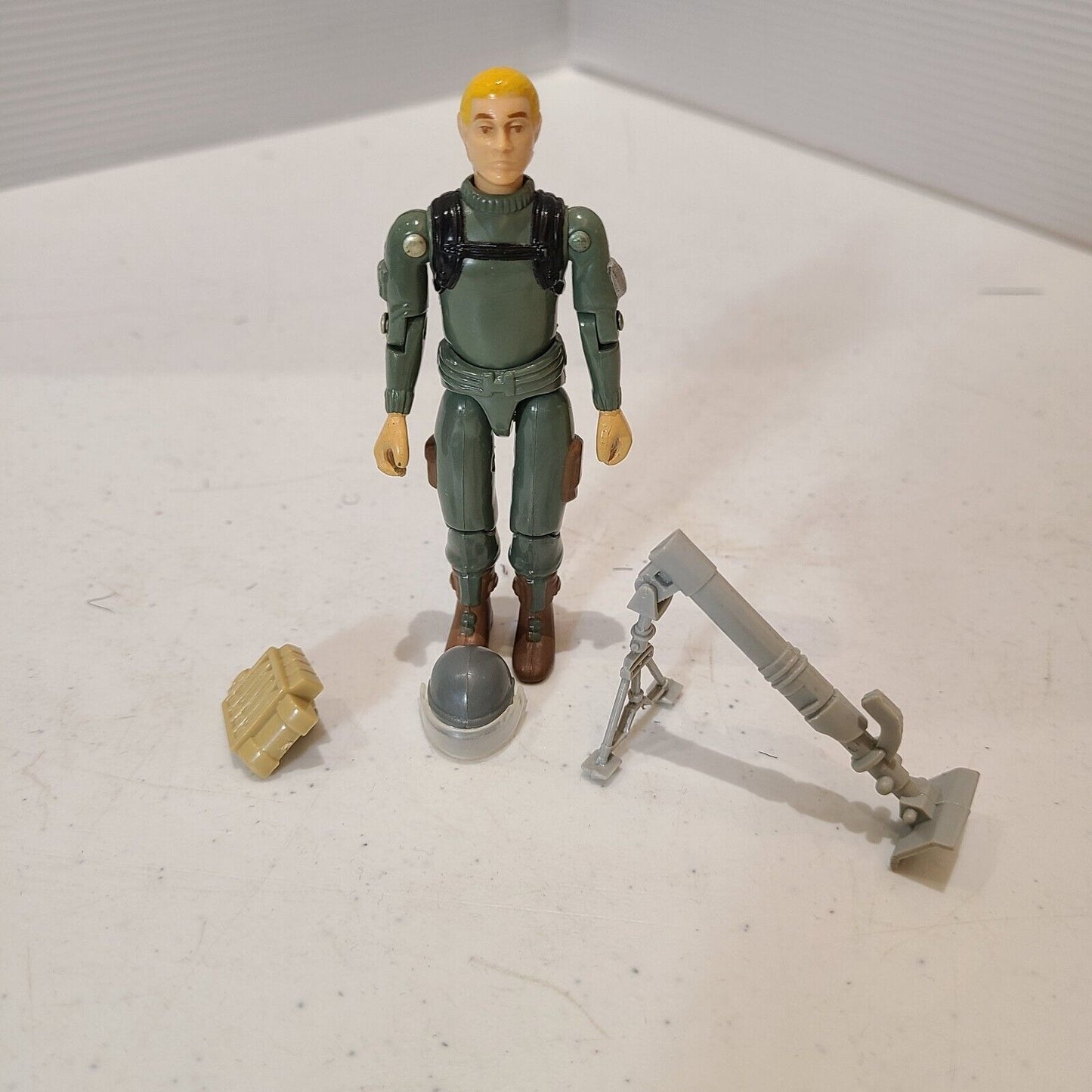 GI Joe Short Fuze v1 Straight Arm Action Figure 1982 complete