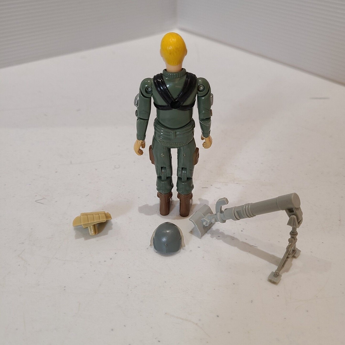 GI Joe Short Fuze v1 Straight Arm Action Figure 1982 complete