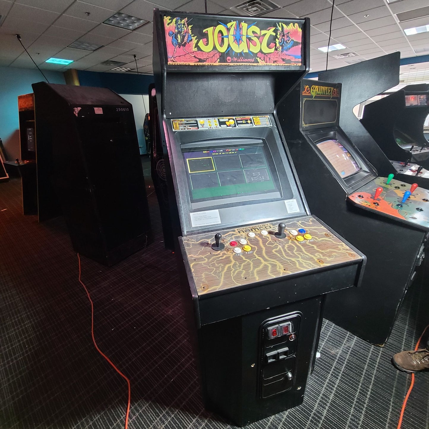 Joust Themed Multicade Arcade