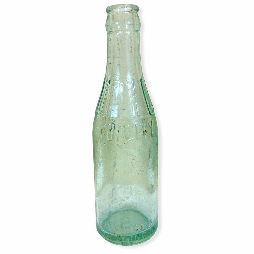 Vintage Coca Cola C.B. Soda Pop Green Glass Bottle 6.5oz St. Louis