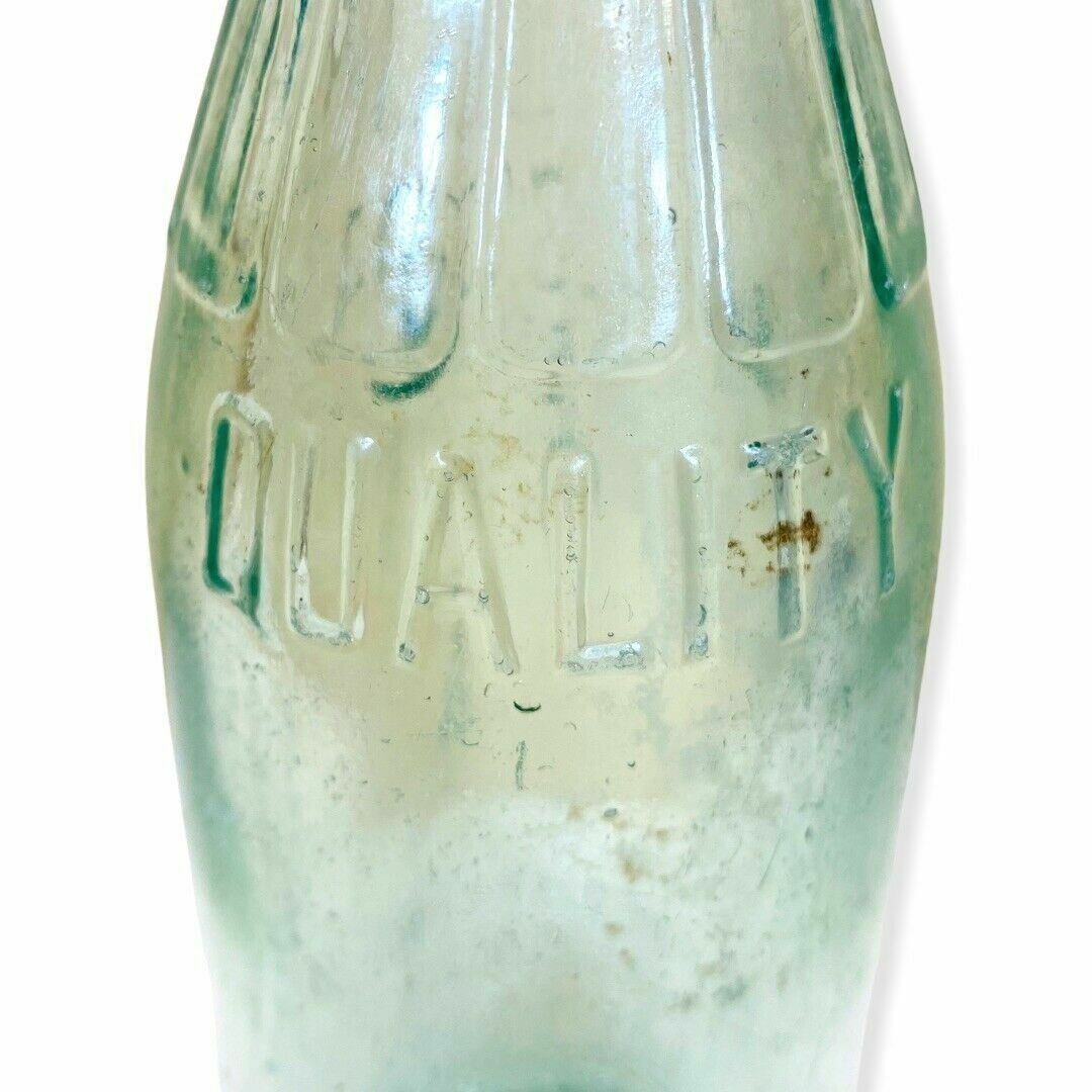 Vintage Coca Cola C.B. Soda Pop Green Glass Bottle 6.5oz St. Louis