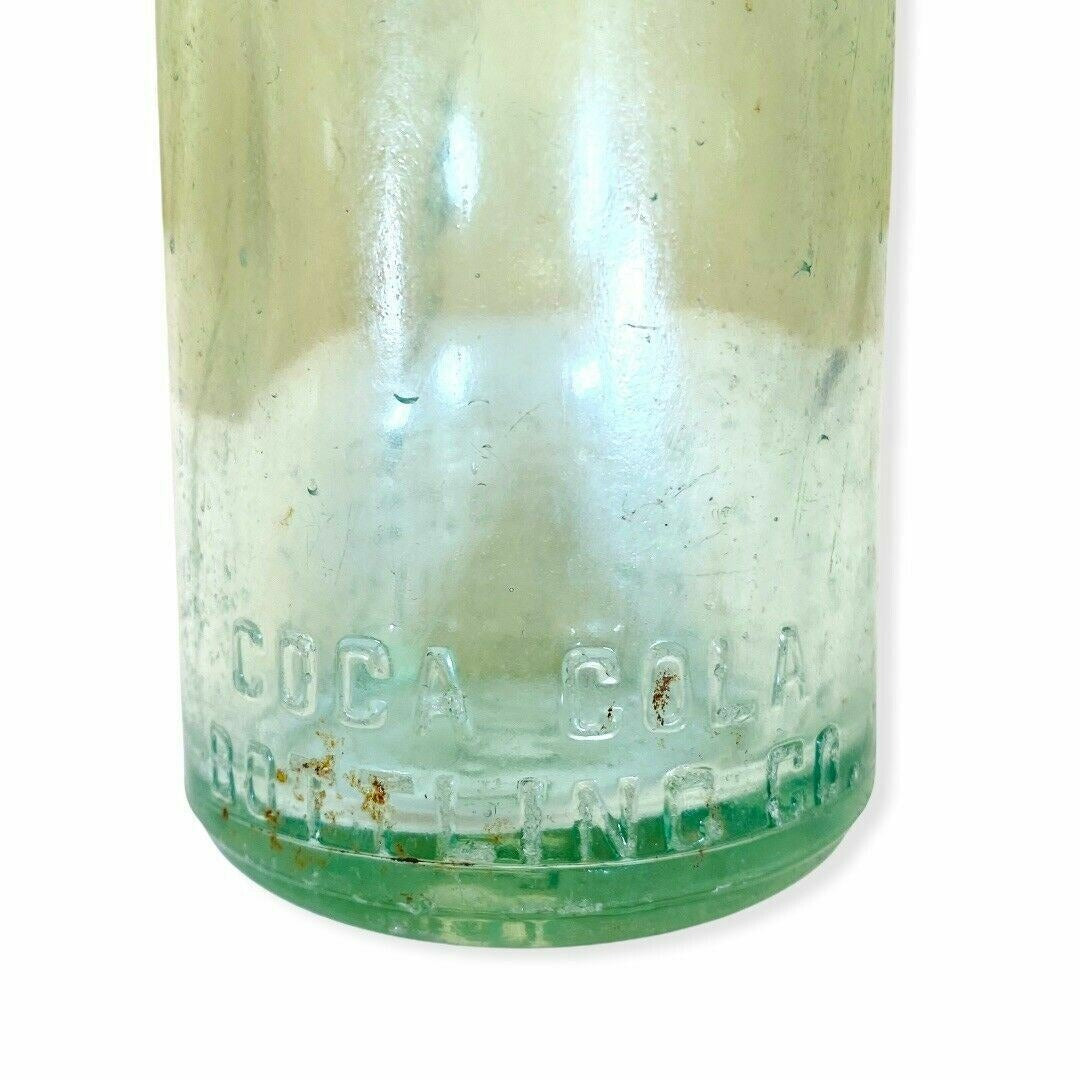 Vintage Coca Cola C.B. Soda Pop Green Glass Bottle 6.5oz St. Louis