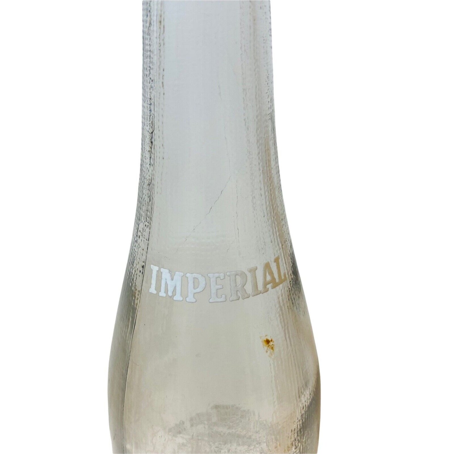 Imperial Soda Water Co St. Louis Missouri Soda Pop Bottle RARE Vintage 1940s