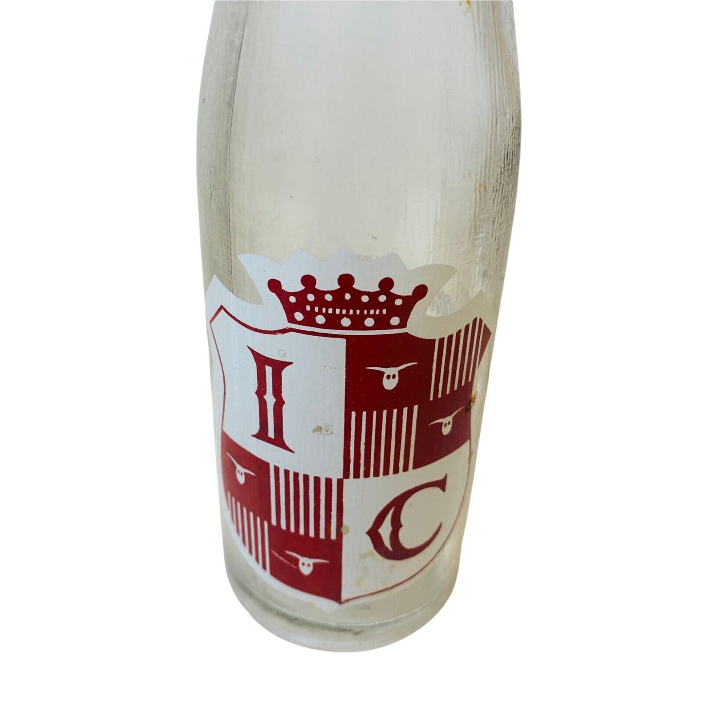 Imperial Soda Water Co St. Louis Missouri Soda Pop Bottle RARE Vintage 1940s