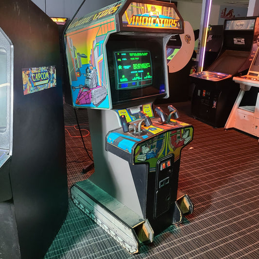 Vindicators Atari Arcade