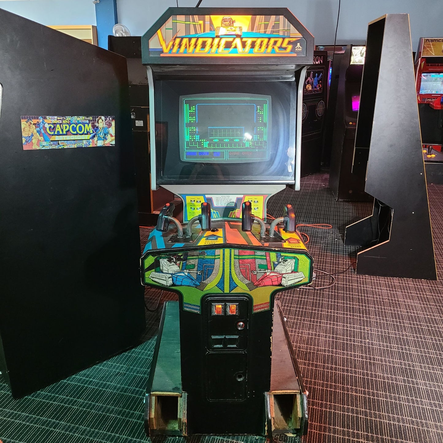 Vindicators Atari Arcade