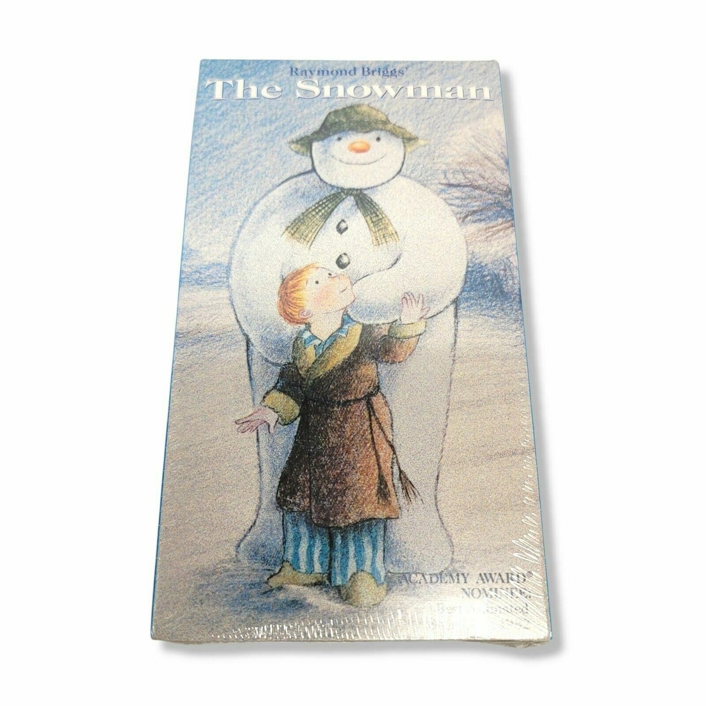 The Snowman VHS New Raymond Briggs Best Animated Short Film 1982 Christmas Video