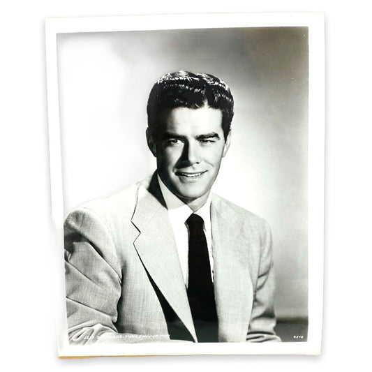 Jeff Richards Publicity Photo 8x10 1950s Era Movie Star