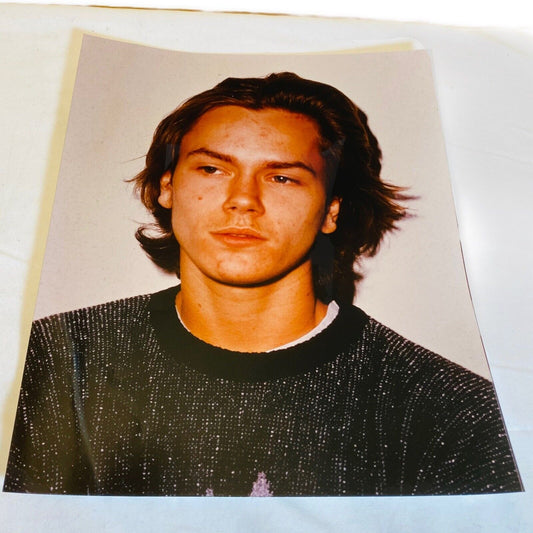 River Phoenix at the 61st Academy Awards 1989 Reprint