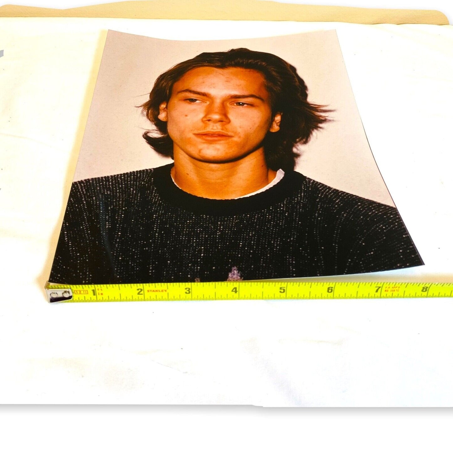 River Phoenix at the 61st Academy Awards 1989 Reprint