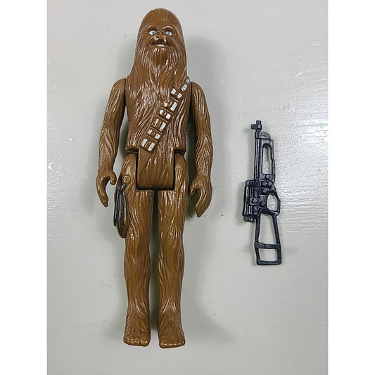 Vintage Star Wars 1977 ANH Kenner Chewbacca Figure 100% Complete