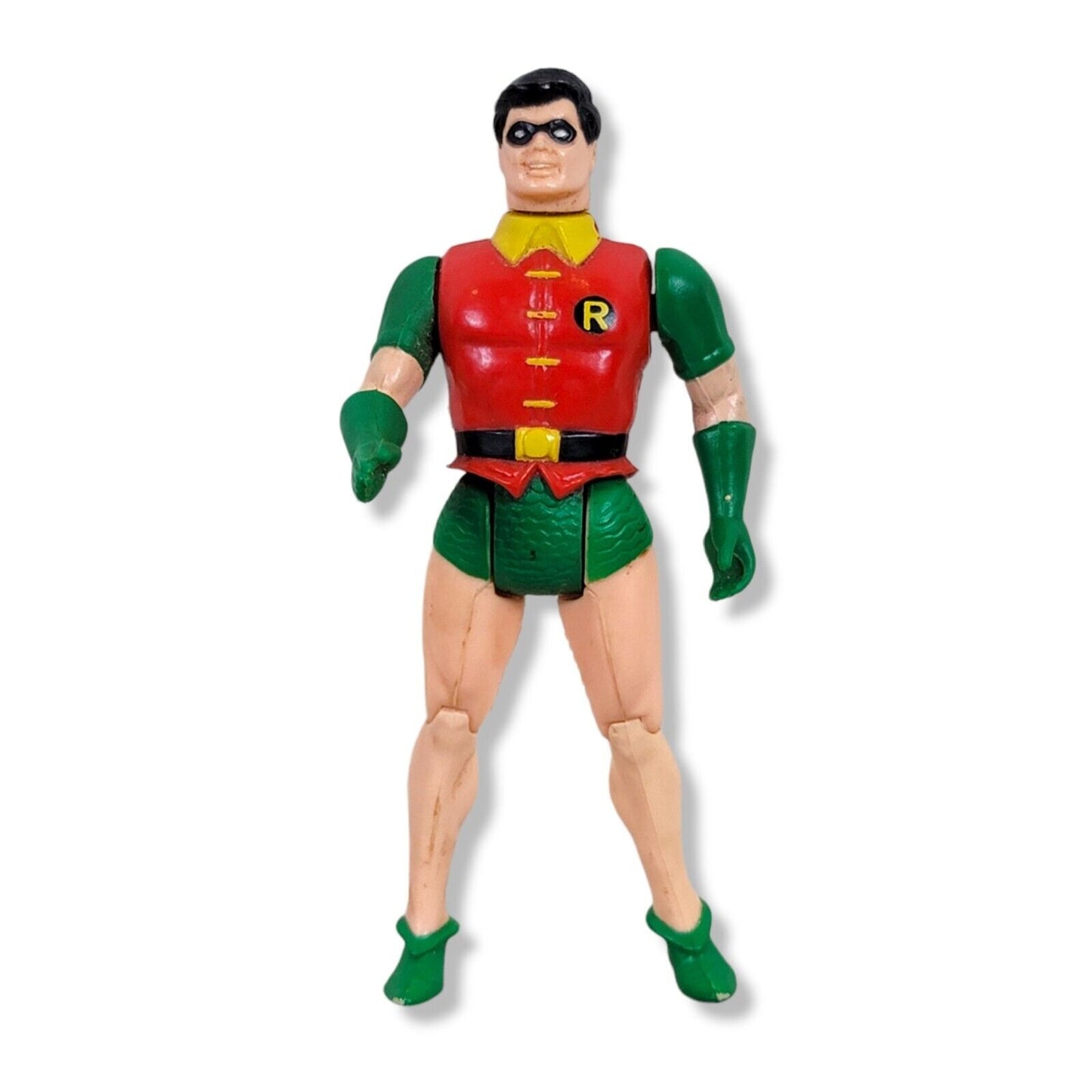 Super Powers ROBIN Action Figure Punch Action WORKS DC Kenner 1984