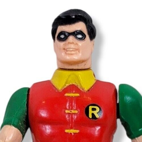 Super Powers ROBIN Action Figure Punch Action WORKS DC Kenner 1984