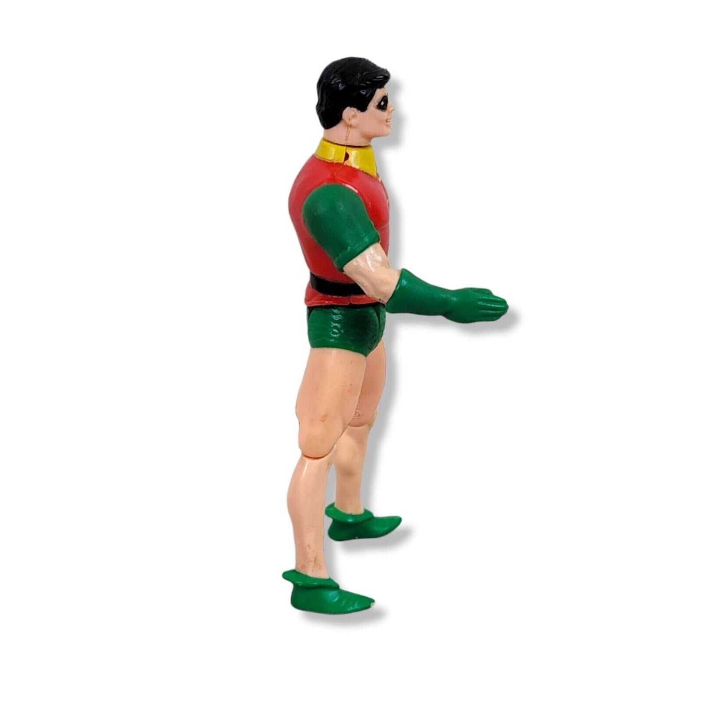 Super Powers ROBIN Action Figure Punch Action WORKS DC Kenner 1984