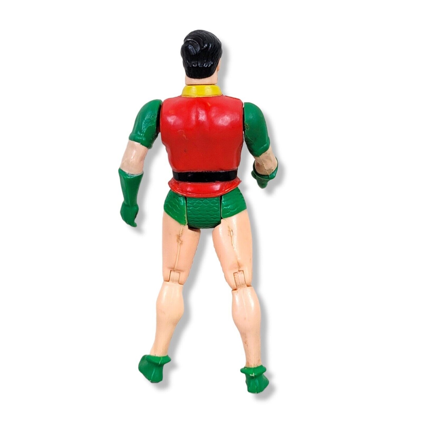 Super Powers ROBIN Action Figure Punch Action WORKS DC Kenner 1984