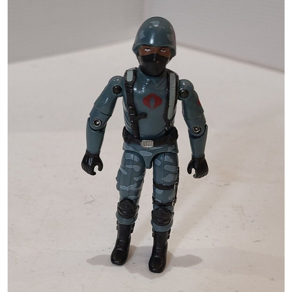 GI Joe Cobra Night Trooper v2 Night Watch Action Figure 2005