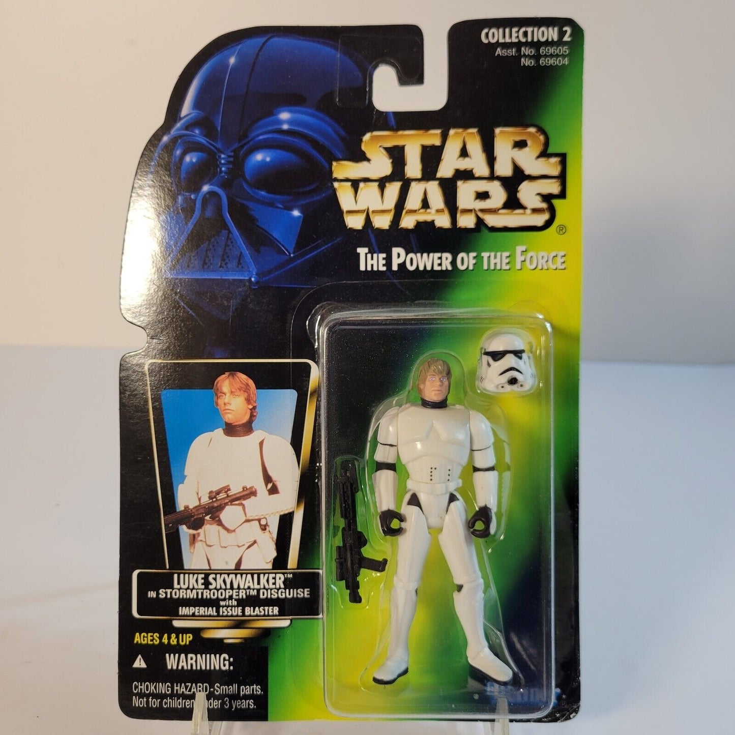 Star Wars POTF Luke Skywalker Stormtrooper in Disguise Action Figure 1996