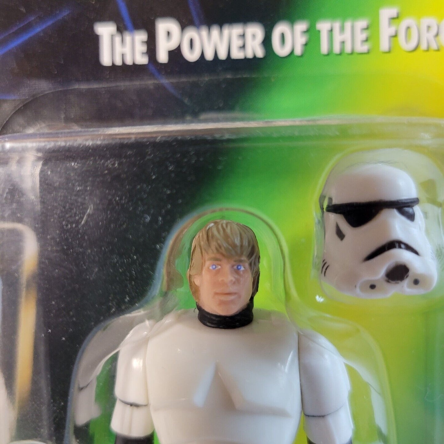 Star Wars POTF Luke Skywalker Stormtrooper in Disguise Action Figure 1996